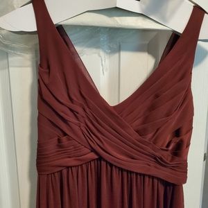 David's Bridal Bridesmaid Dress Style F15933